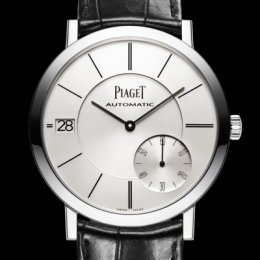 Наручные часы Ultra-thin Date белое золото - Щвейцарские часы Piaget G0A38130